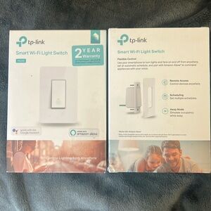 3 - TP Link Smart Light Switches